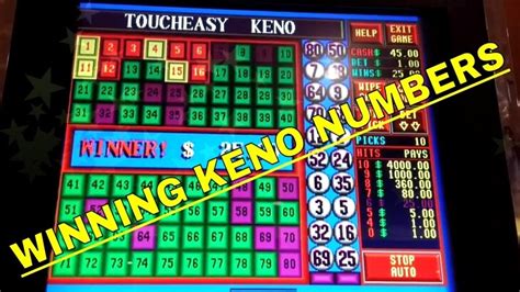 keno lotto winning numbers|DAILY KENO Winning Numbers .